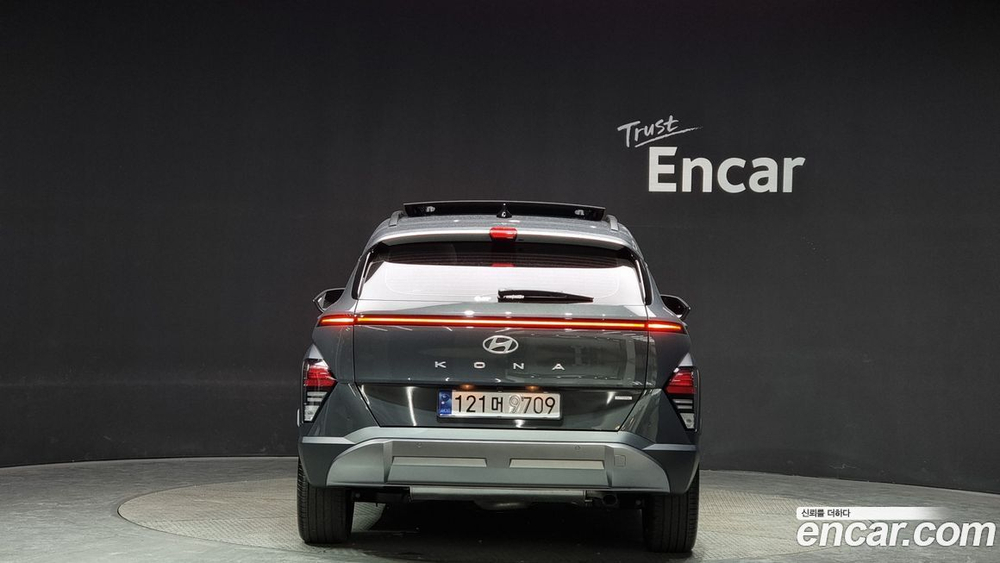 Hyundai KONA (SX2) Бензин 1.6 Turbo 4WD (04.2023)