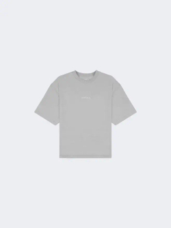 Футболка UNIFORM Relaxed серый пыль