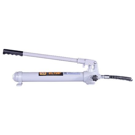 Цена на KraftWell (KRWHP10) Насос гидравлический ручной 10 т