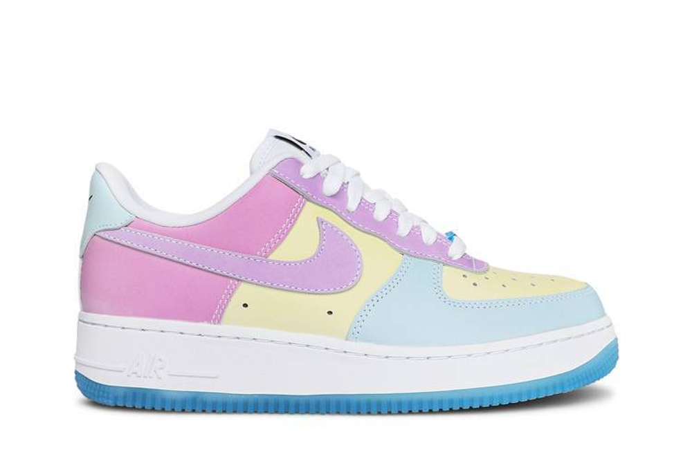 Кроссовки Nike Air Force 1 07 Lx "Photochromic" (Женская размерная сетка)