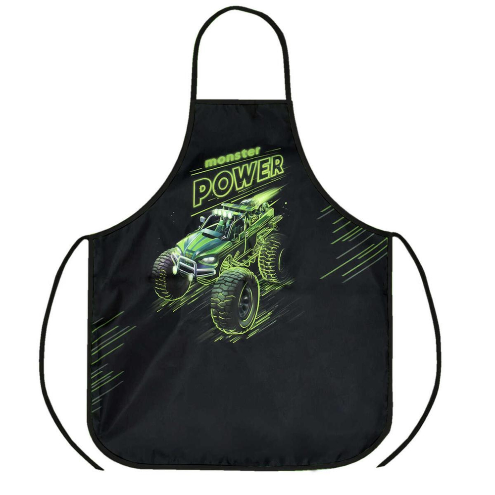 Фартук для уроков труда и рисования "Монстр-трак" (Феникс+)