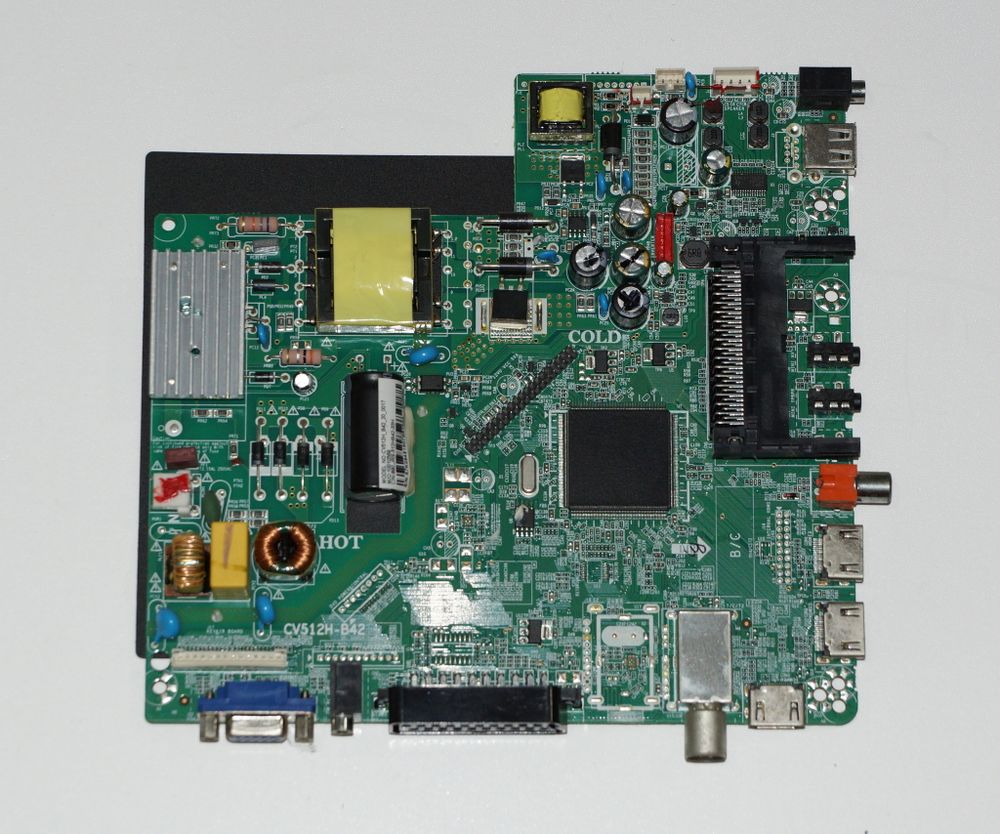 CV512H-B42 mainboard NORDSTAR NSTV-3208