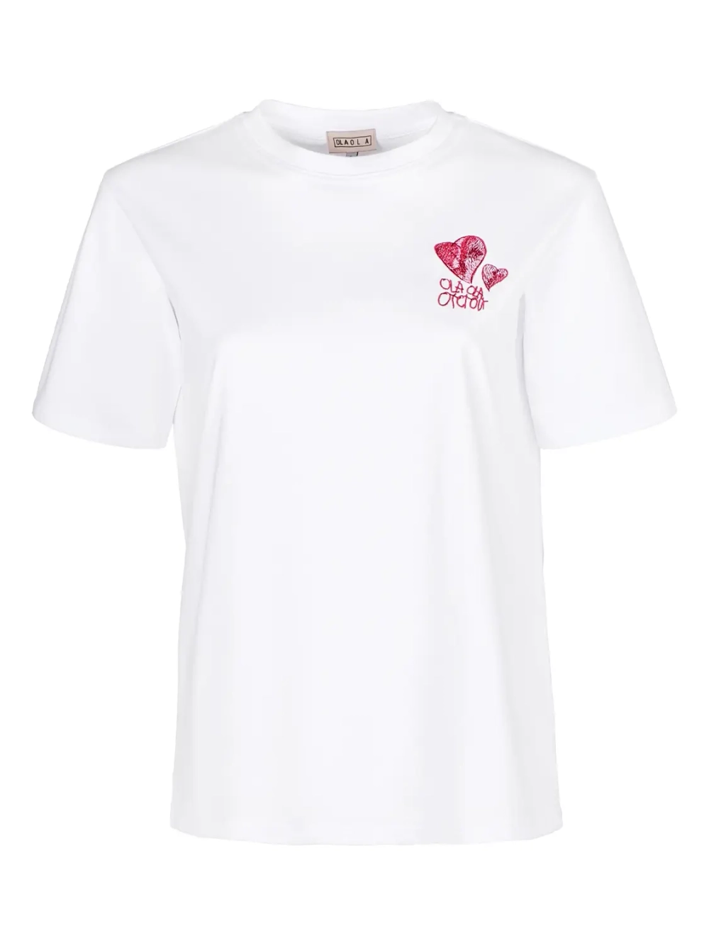 Футболка женская Антон тут рядом "OLA OLA отстой" OLA OLA