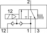 VOFC-LT-M32C-MC-G12-F19 Клапан
