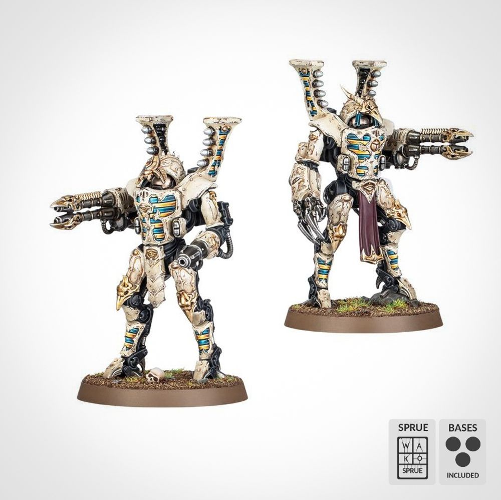 Sekhetar Robots (2)