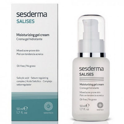 Salises Moisturizing Gel Sesderma | Гель увлажняющий  с салициловой кислотой