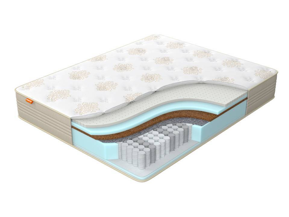 160-200 Матрас Comfort Prim Middle Plus Beije