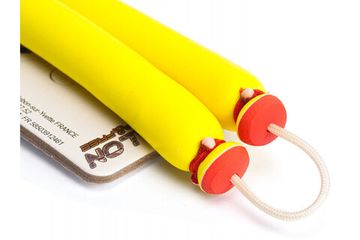 Тяга кольцевая Epsealon Supernova желто-красная ø16 мм 67 см дайнема закрытая