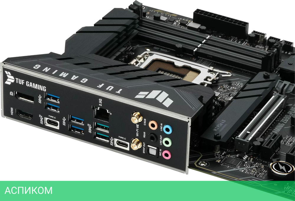 Материнская плата ASUS TUF Gaming Z690-Plus WiFi DDR5