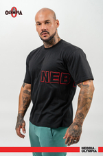 Футболка LOOSE T-SHIRT DEDICATION 709 Черная