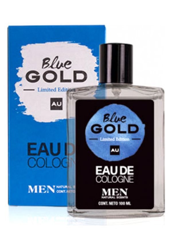 Natural Scents Blue Gold Eau de Cologne
