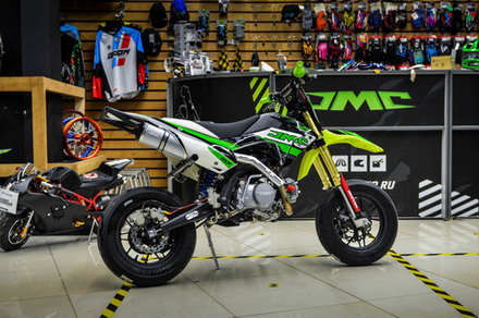 Питбайк JMC 125 MX V3.0 STUNT