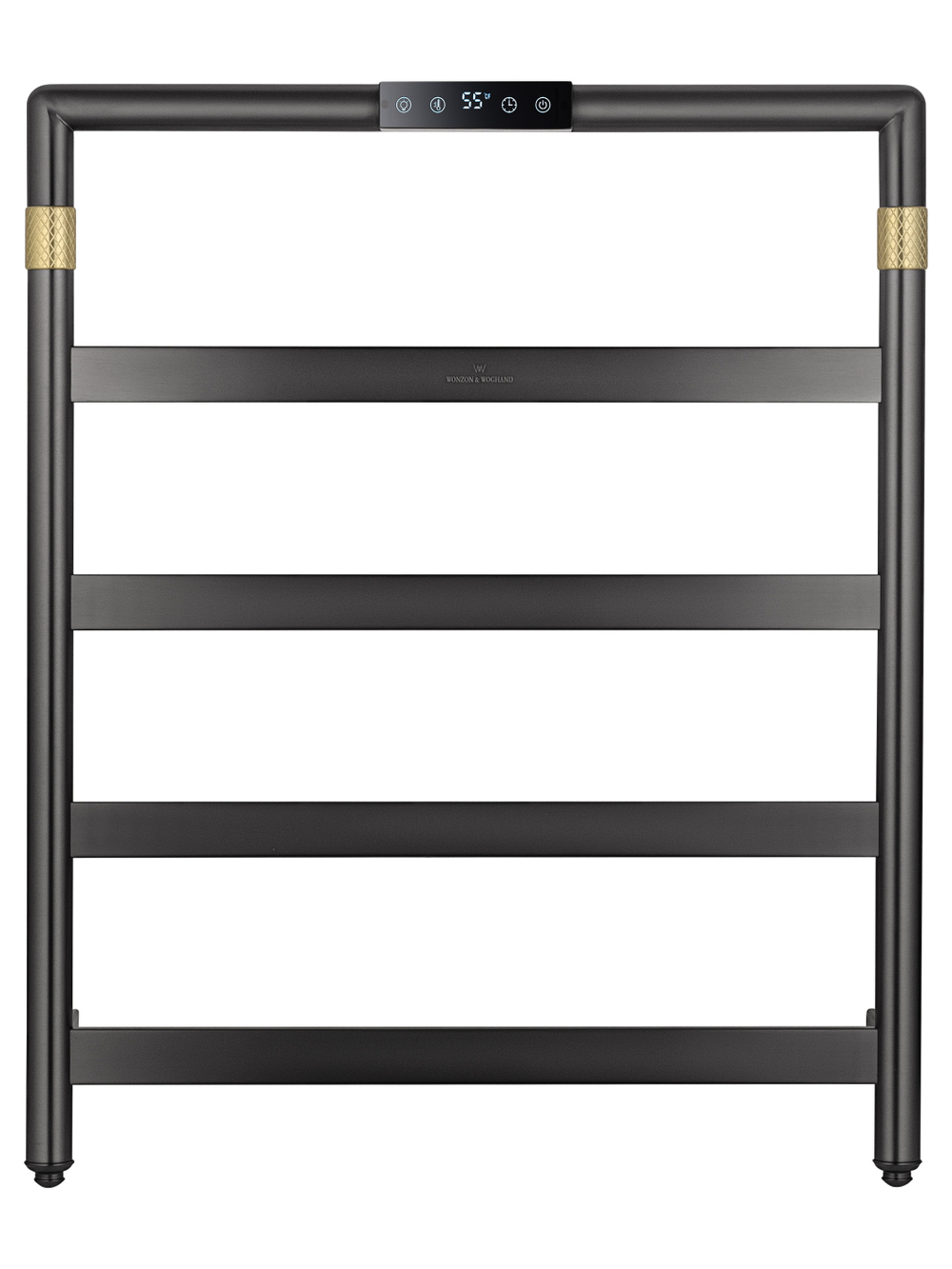 Полотенцесушитель электрический WONZON & WOGHAND KÖLN, Темный графит (WW-A6014-GM)