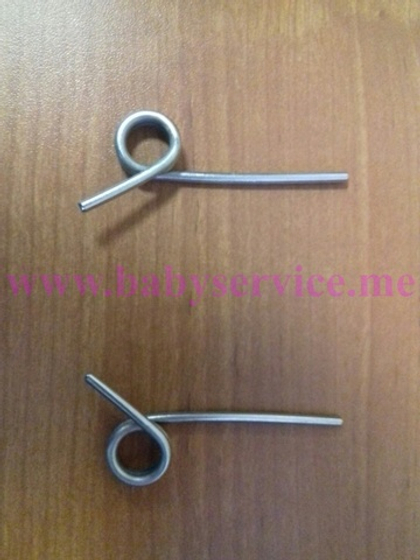 Пружина самокат левая