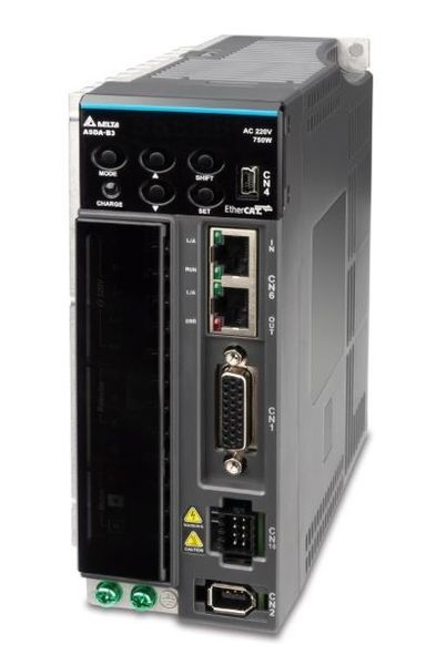 Сервоприводы Delta серии ASD-B3-E интерфейсом EtherCAT