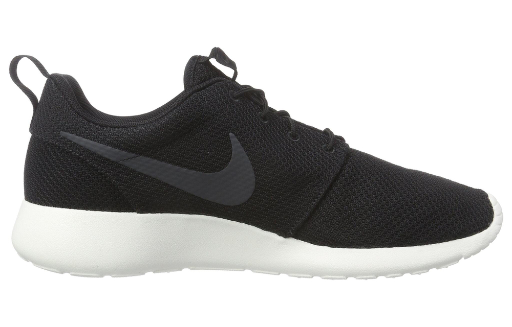 Кроссовки Nike Roshe Run Black Anthracite Sail