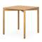 Стол обеденный Saga, 75х75 см, ясень