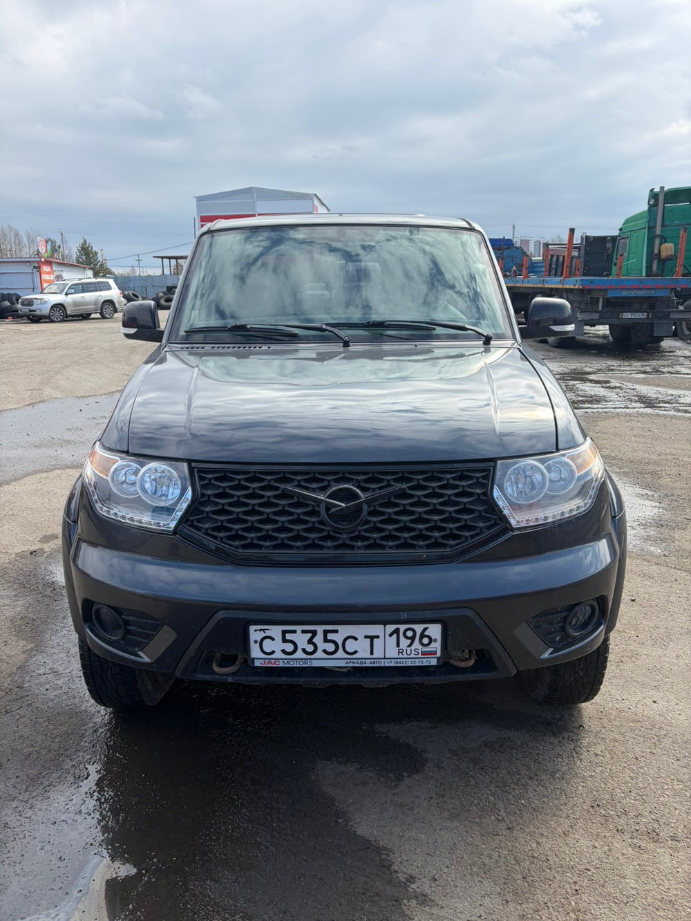 UAZ PATRIOT PICKUP Base ИКАР 2.7 5МТ