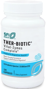 Ther-Biotic vital-zymes complete 120caps.