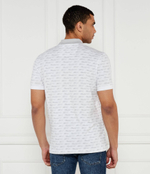 Поло Paddy Tape AO BOSS GREEN - белый(50534269)