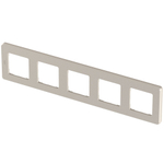 Рамка 5 постов шампань Inspiria Legrand