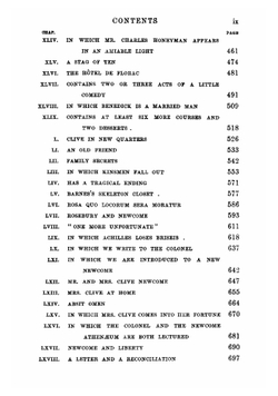 The Newcomes. Memoirs of a Most Respectable Family | W. M. Thackeray