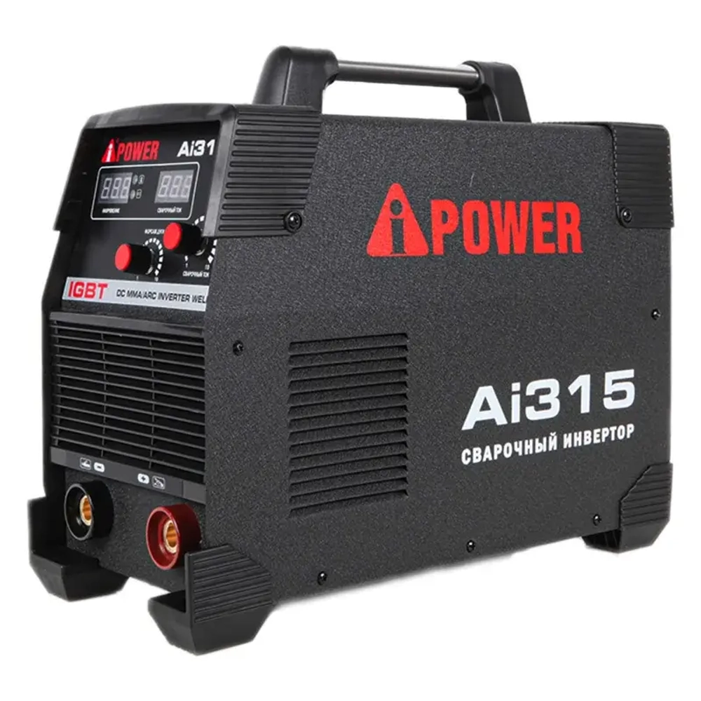 инверторый сварочный аппарат A-iPower Ai315 MMA