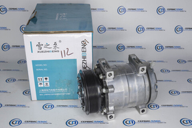 Компрессор кодиционера WP12 (ручейковый 6PK) DZ13241824112