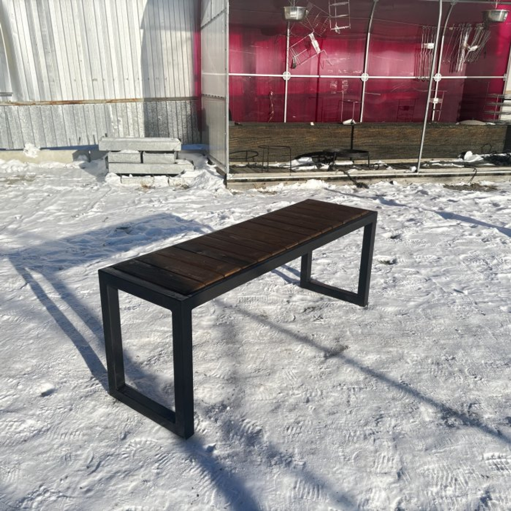 Скамейка дачная (лофт)