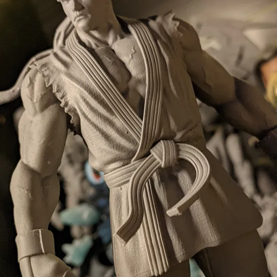 Rye - Street Fighter