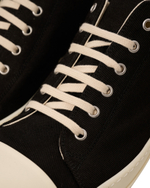 RICK OWENS DRKSHDW КРОССОВКИ ЧЕРНЫЕ НИЗКИЕ PORTEVILLE