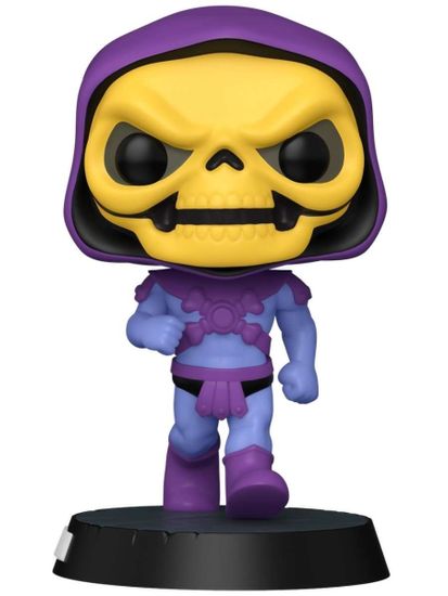 Фигурка Funko POP! TV Meme MOTU Skeletor (Until We Meet Again Meme) (1787) 88300 / Фигурка Фанко ПОП! по мотивам франшизы "Повелители вселенной", Скелетор