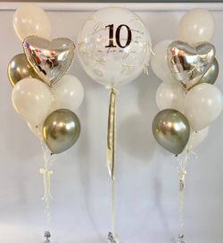 Воздушные шары на годовщину свадьбы №1444