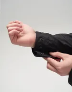 Куртка We Don’t Care Swiss M70 Crinkle Nylon Jacket Black