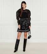 Блузка Karl Lagerfeld - черный(245W1807)