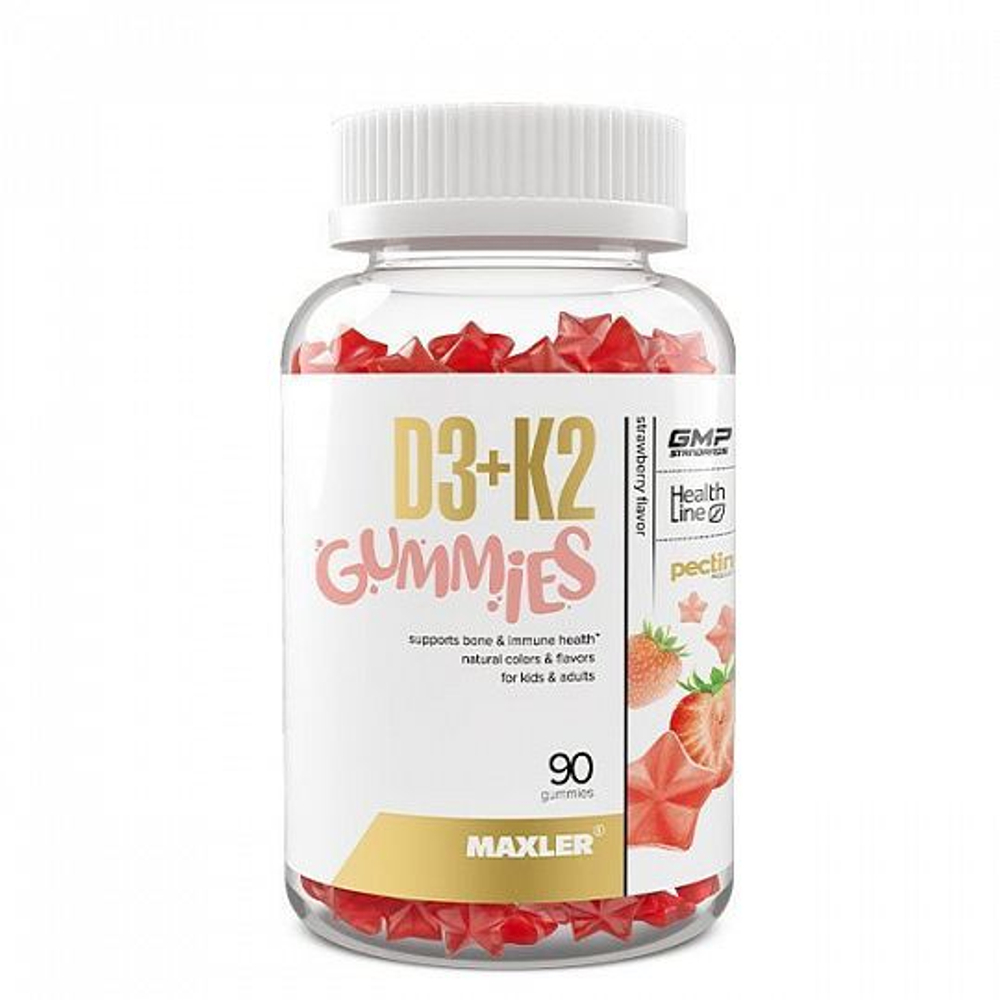 D3+K2 GUMMIES