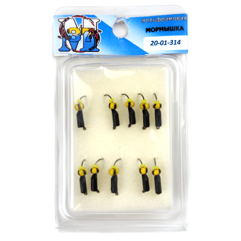 Мормышка "Столбик" с подвеской (2мм)