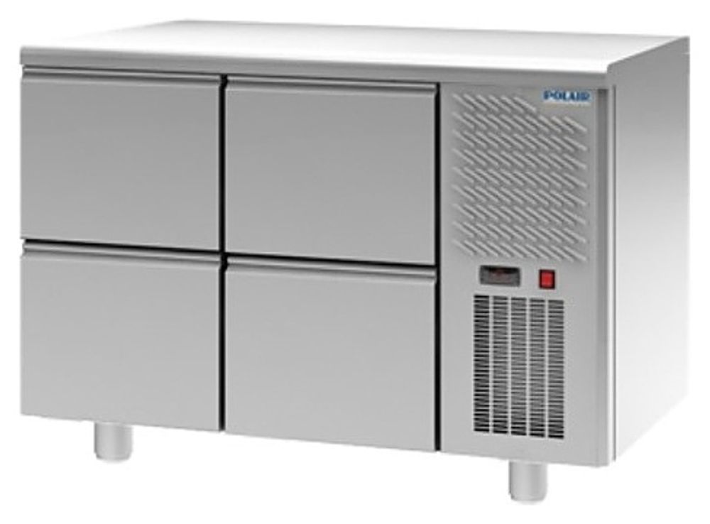 Стол холодильный POLAIR TM2GN-22-G без борта