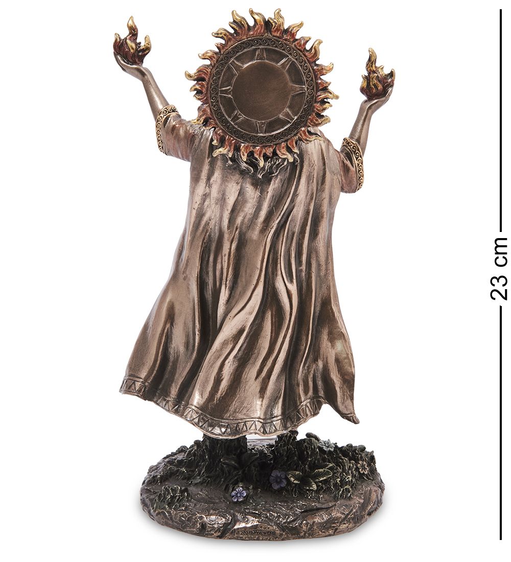 Veronese WS-1478 Статуэтка «Беленус - кельтский Бог Солнца»