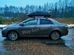 Автобокс Way-box Lainer 460 на Toyota Corolla