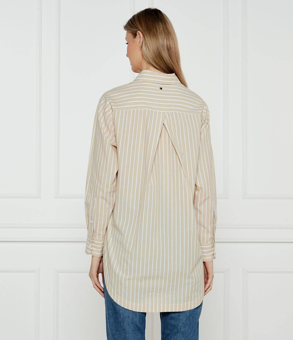 Рубашка C_Bostucci_8 BOSS ORANGE - бежевый(50540843)