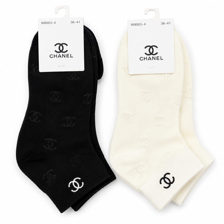 Носки женские короткие Chanel 36-41