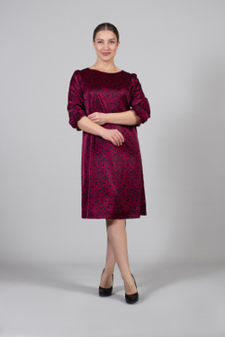 Платье женское 3831ВПБ, Принт #110Прж053831ВПБ