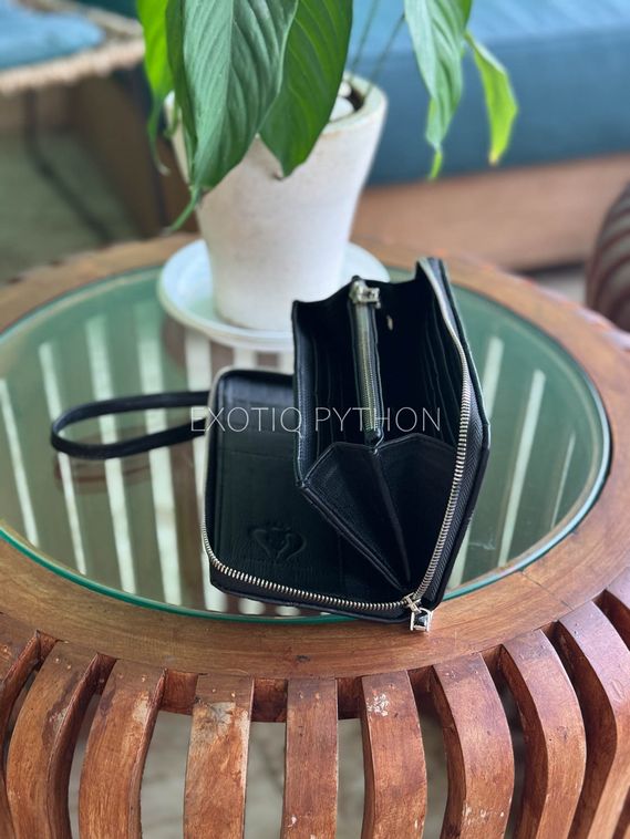 Мужской кошелек из кожи крокодила WA-232