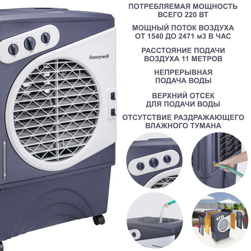 Описание климатической системы Honeywell CL60PM