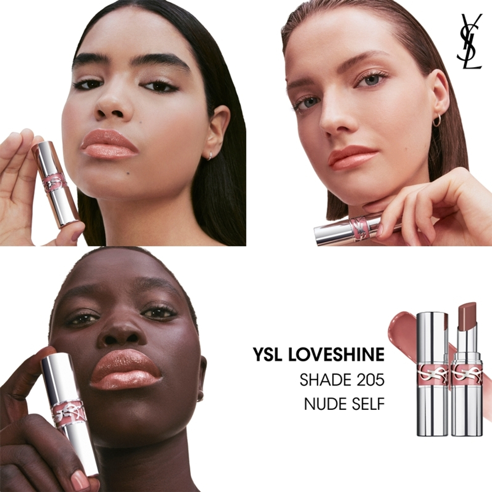 Yves Saint Laurent Loveshine Lipstick - Увлажняющая глянцевая помада, 3,2 g