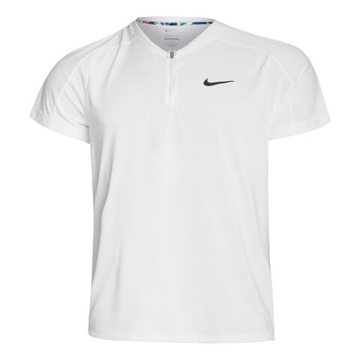 Мужское теннисное поло Nike Court Dri-Fit Slam Ultimate NT LN Polo Men - White