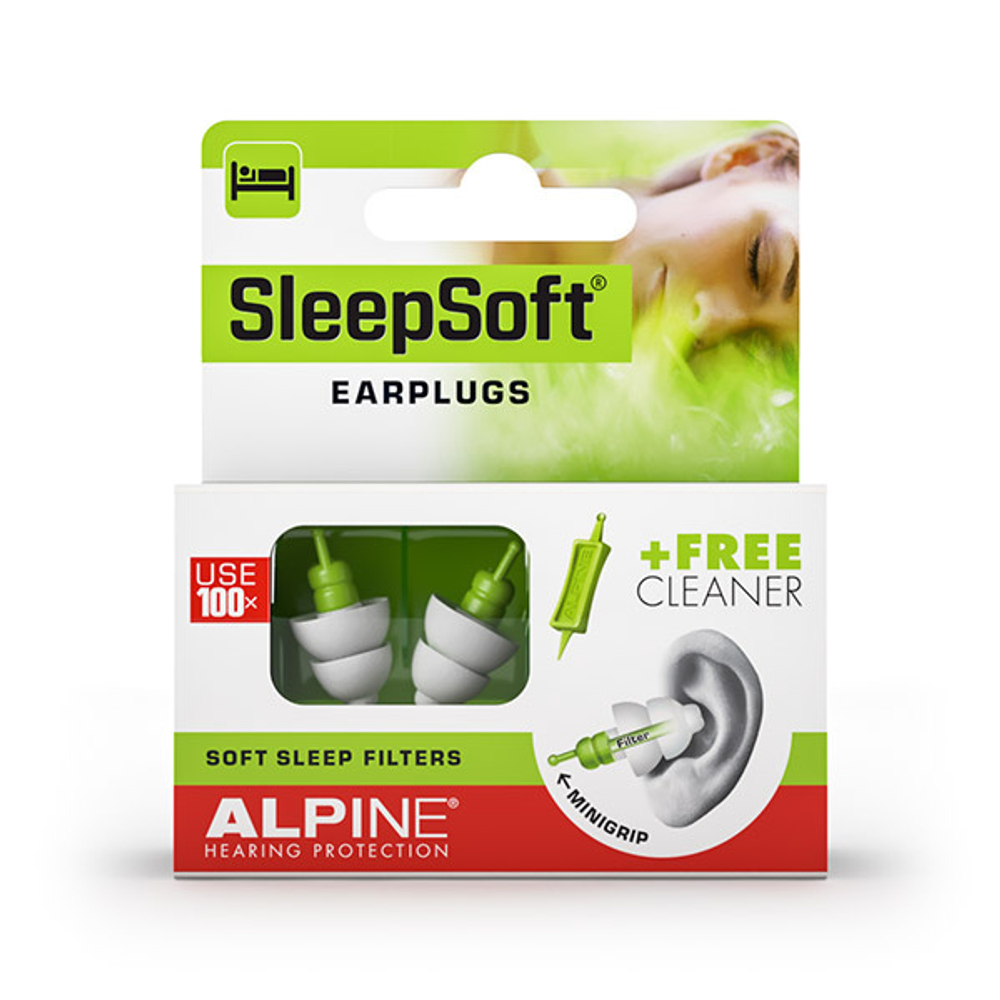 Беруши для сна Alpine SleepSoft