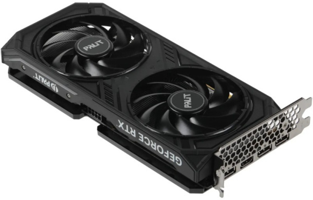 Видеокарта Palit GeForce RTX 4060 Dual OC (NE64060T19P1-1070D V1)