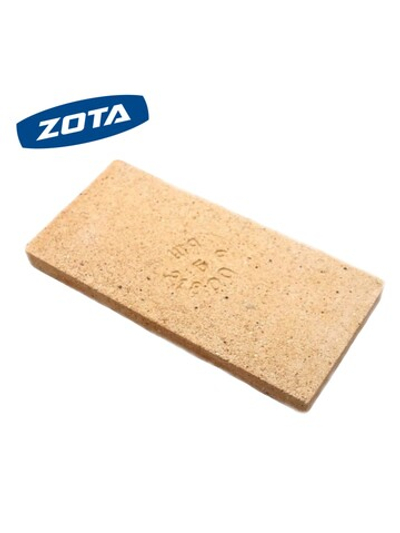 Зап.часть ZOTA Кирпич огнеупорный шамотный ША №91-19, 230х110 для котлов Carbon, Pony